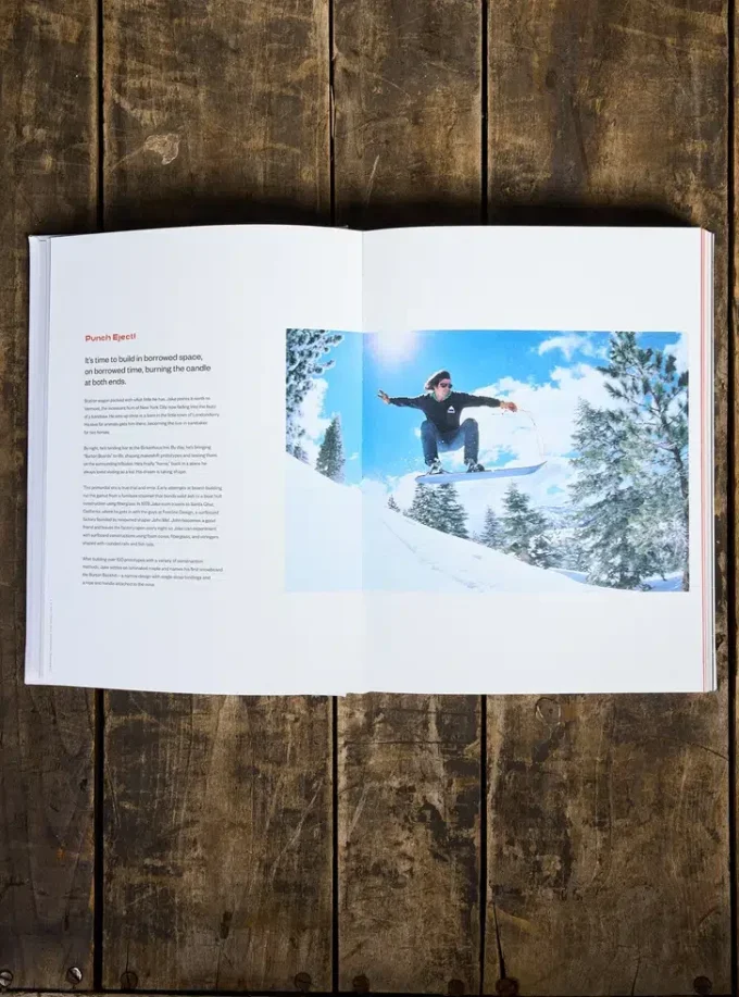 13 : L’histoire de Jake Burton Carpenter 13 : L’histoire de Jake Burton Carpenter