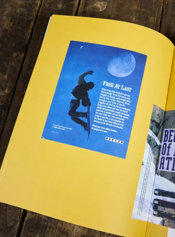 13 : L’histoire de Jake Burton Carpenter 13 : L’histoire de Jake Burton Carpenter