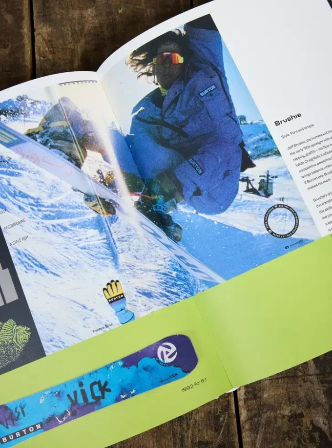 13 : L’histoire de Jake Burton Carpenter 13 : L’histoire de Jake Burton Carpenter
