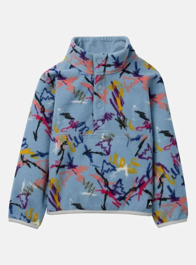 Anorak en polaire Burton Cinder pour tout-petits