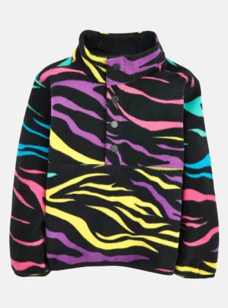Anorak en polaire Burton Cinder pour tout-petits