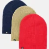 Bonnet Burton Recycled DND (lot de 3)
