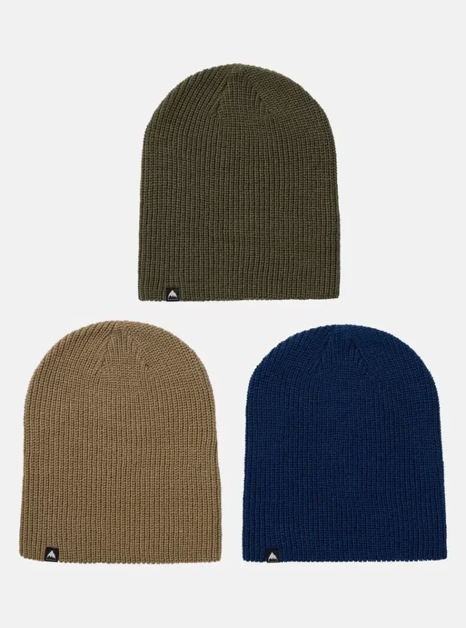 Bonnet Burton Recycled DND (lot de 3)