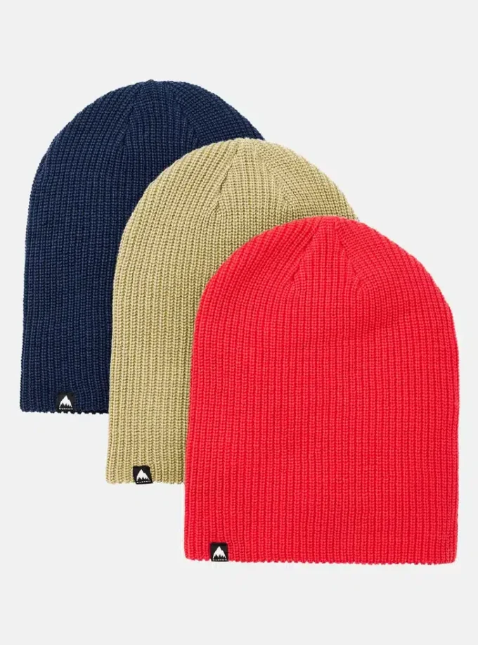 Bonnet Burton Recycled DND (lot de 3)