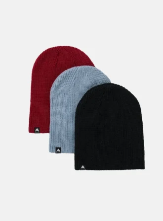 Bonnet Burton Recycled DND pour enfants (lot de 3)