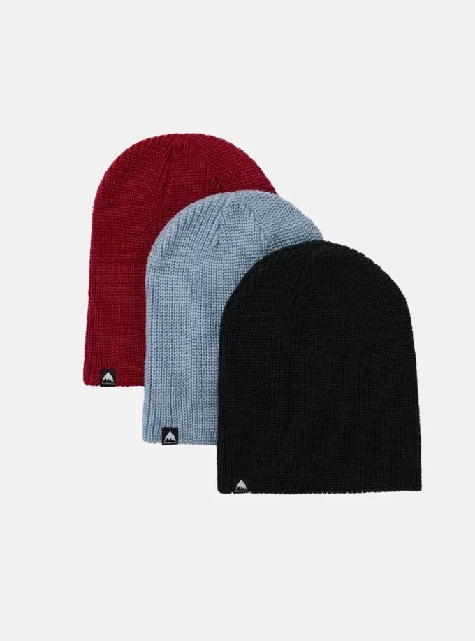 Bonnet Burton Recycled DND pour enfants (lot de 3)