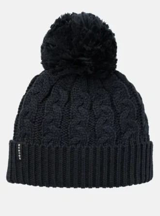 Bonnet Burton Zippy doublé polaire pour femme