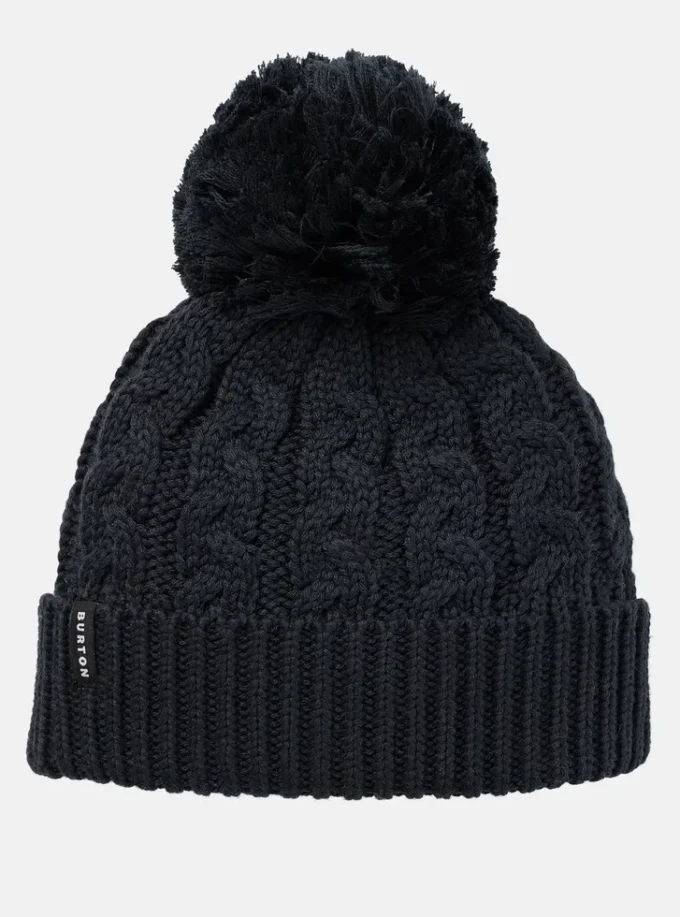 Bonnet Burton Zippy doublé polaire pour femme