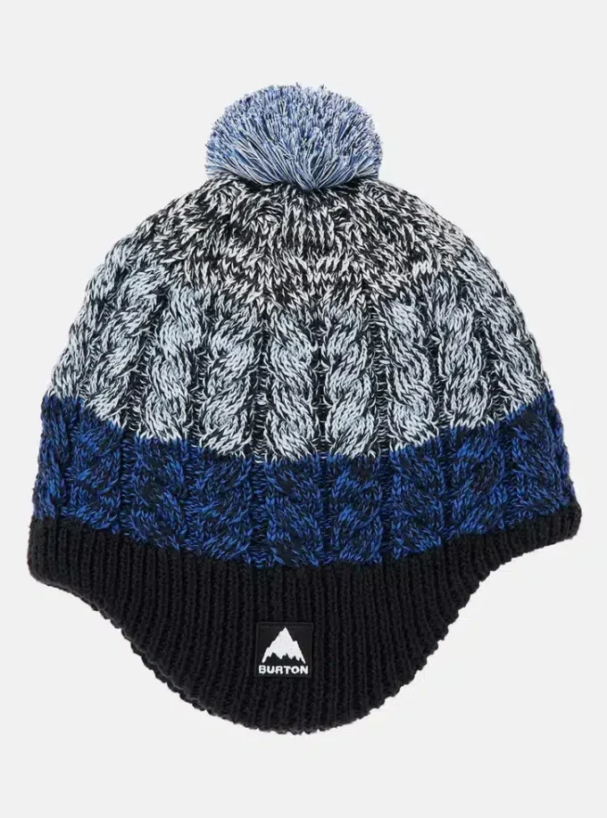 Bonnet à oreillettes doublé polaire Burton pour tout-petits
