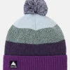 Bonnet à pompon doublé polaire Burton pour enfants Bonnet à pompon doublé polaire Burton pour enfants