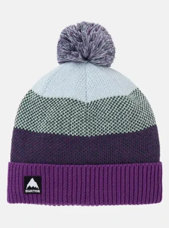 Bonnet à pompon doublé polaire Burton pour enfants