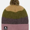 Bonnet à pompon doublé polaire Burton pour enfants Bonnet à pompon doublé polaire Burton pour enfants