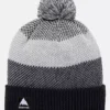 Bonnet à pompon doublé polaire Burton pour enfants Bonnet à pompon doublé polaire Burton pour enfants