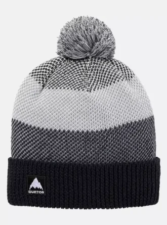Bonnet à pompon doublé polaire Burton pour enfants