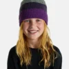 Bonnet à pompon doublé polaire Burton pour enfants Bonnet à pompon doublé polaire Burton pour enfants
