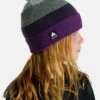 Bonnet à pompon doublé polaire Burton pour enfants Bonnet à pompon doublé polaire Burton pour enfants