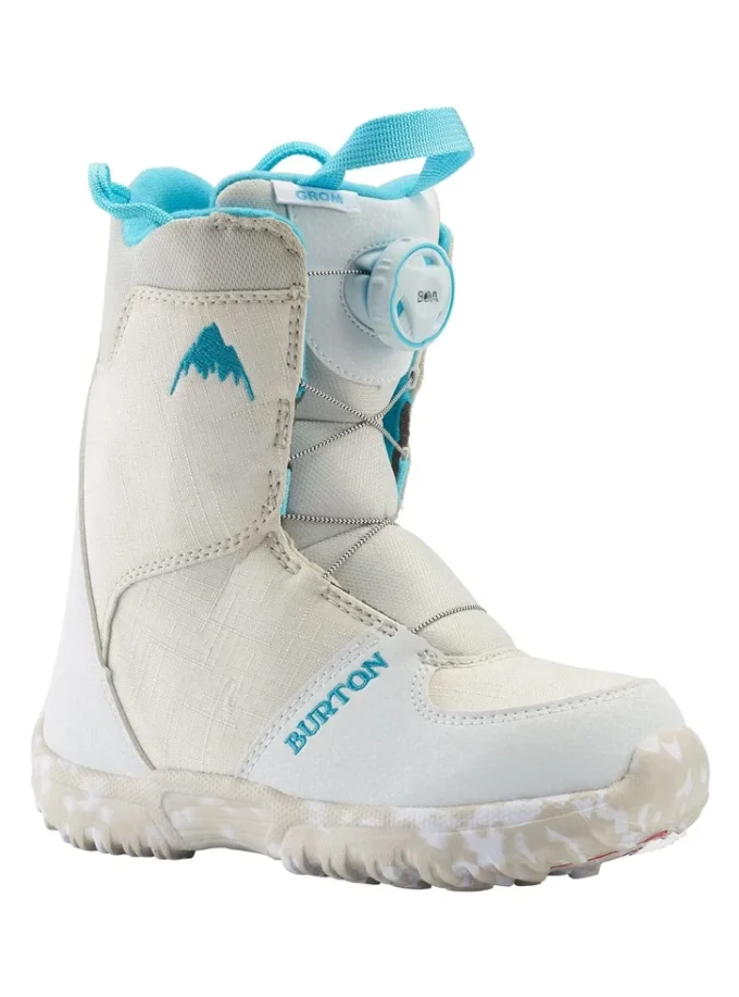 Bottes de snowboard Burton Grom BOA® pour enfants Bottes de snowboard Burton Grom BOA® pour enfants