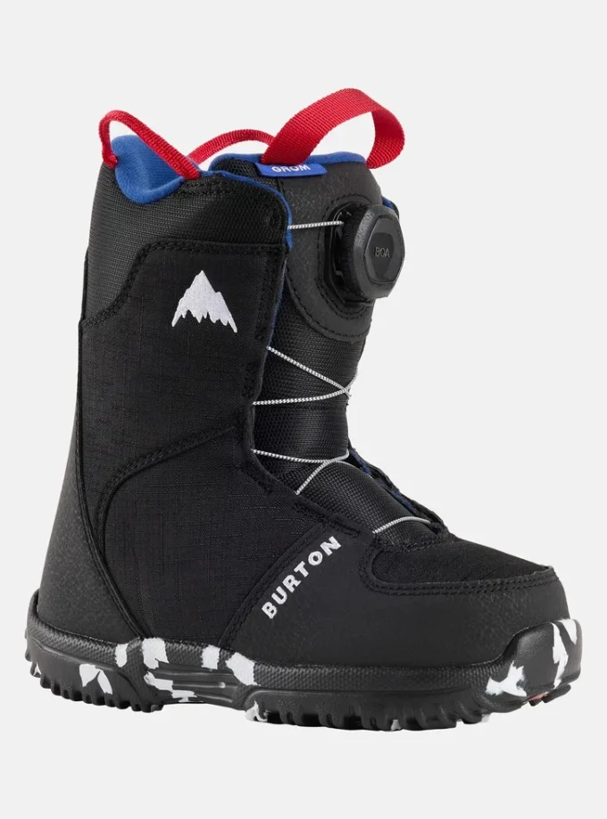 Bottes de snowboard Burton Grom BOA® pour enfants Bottes de snowboard Burton Grom BOA® pour enfants