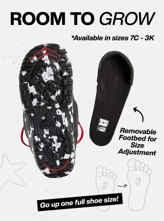 Bottes de snowboard Burton Grom BOA® pour enfants Bottes de snowboard Burton Grom BOA® pour enfants