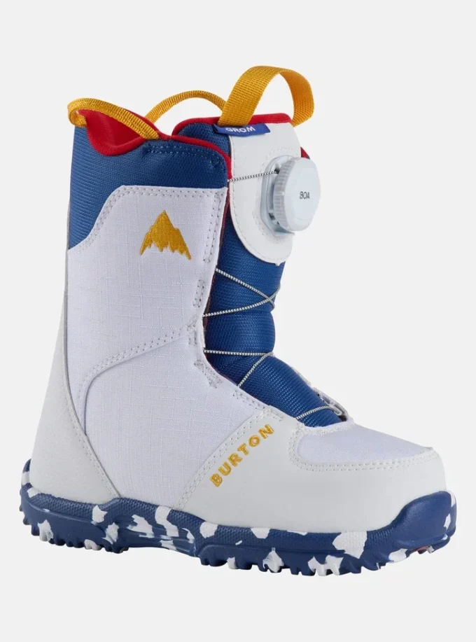 Bottes de snowboard Burton Grom BOA® pour enfants (exemple)