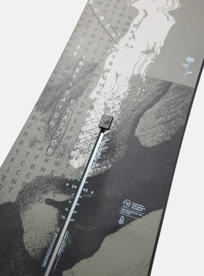 Bottes de snowboard Burton Instigator Flat Top pour hommes