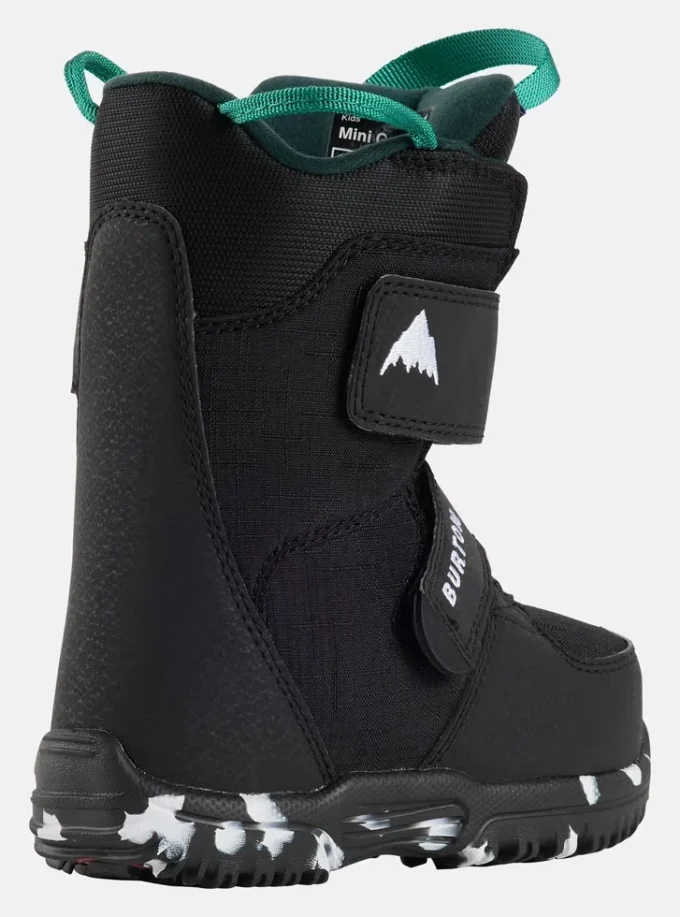 Bottes de snowboard Burton Mini Grom pour enfants Bottes de snowboard Burton Mini Grom pour enfants