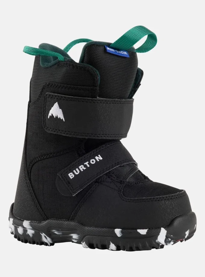 Bottes de snowboard Burton Mini Grom pour enfants (échantillon)