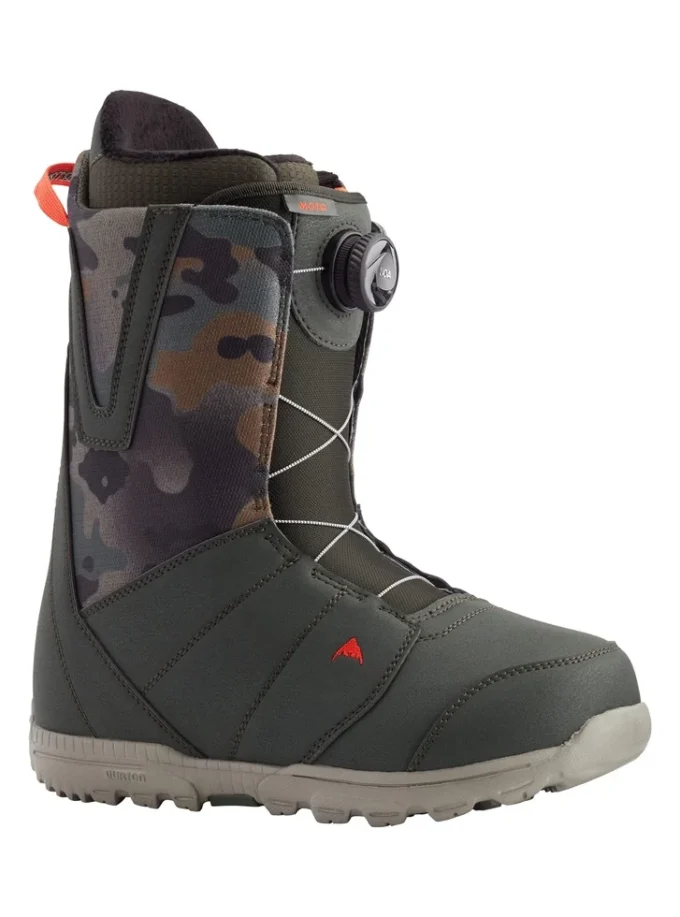 Bottes de snowboard Burton Moto BOA® pour homme Bottes de snowboard Burton Moto BOA® pour homme