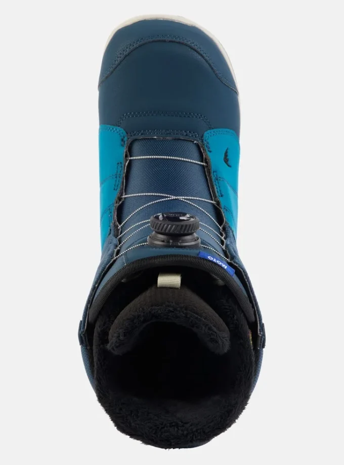 Bottes de snowboard Burton Moto BOA® pour homme (large) Bottes de snowboard Burton Moto BOA® pour homme (large)
