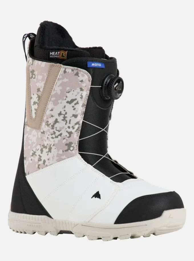 Bottes de snowboard Burton Moto BOA® Wide pour homme Bottes de snowboard Burton Moto BOA® Wide pour homme