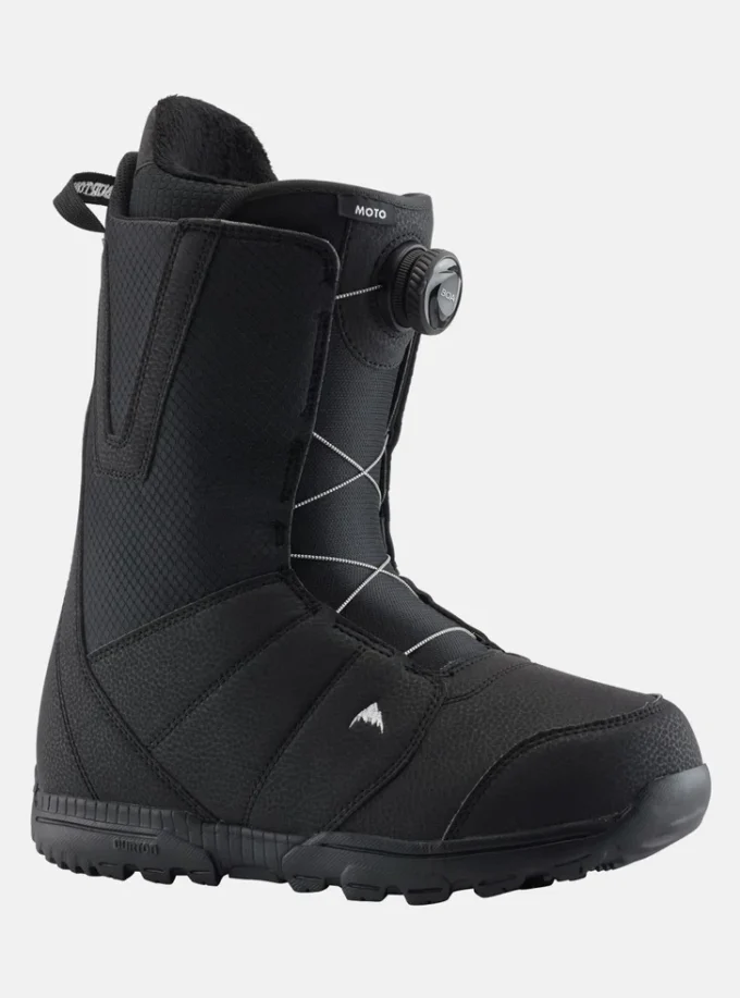 Bottes de snowboard Burton Moto BOA® Wide pour homme Bottes de snowboard Burton Moto BOA® Wide pour homme