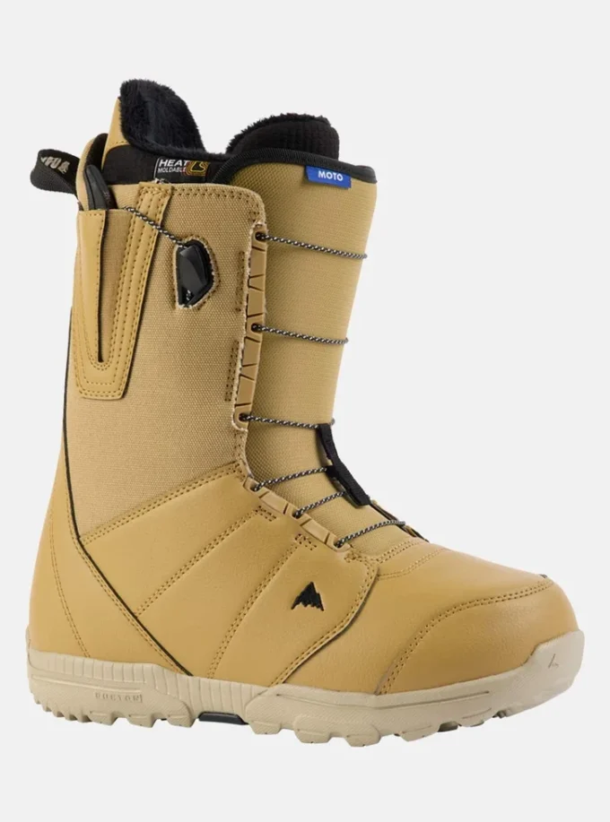Bottes de snowboard Burton Moto pour homme (exemple) Bottes de snowboard Burton Moto pour homme (exemple)