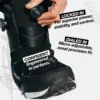 Bottes de snowboard Burton Ion BOA® pour hommes