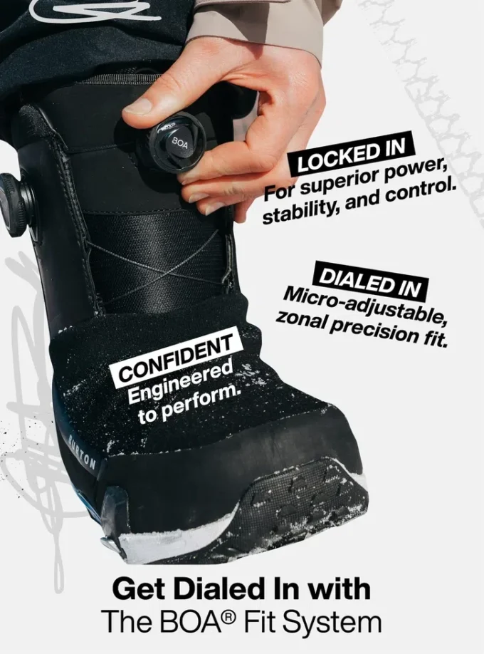 Bottes de snowboard Burton Ion BOA® pour hommes