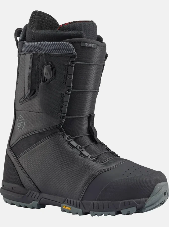 Bottes de snowboard Burton Tourist pour homme Bottes de snowboard Burton Tourist pour homme