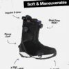 Bottes de snowboard Burton Waverange X Step On® pour femmes