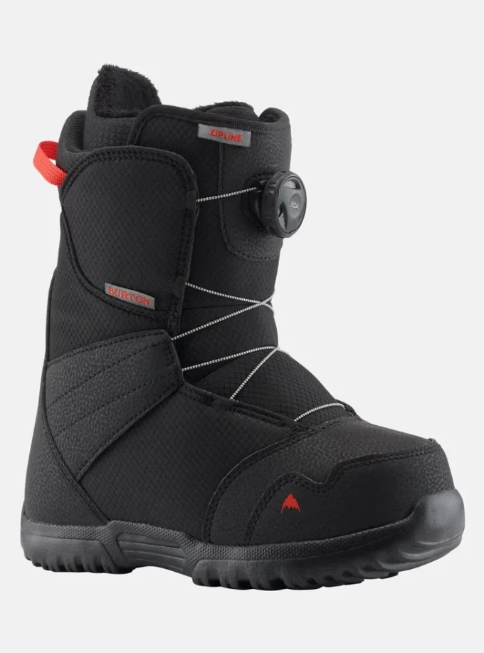 Bottes de snowboard Burton Zipline BOA® pour enfants