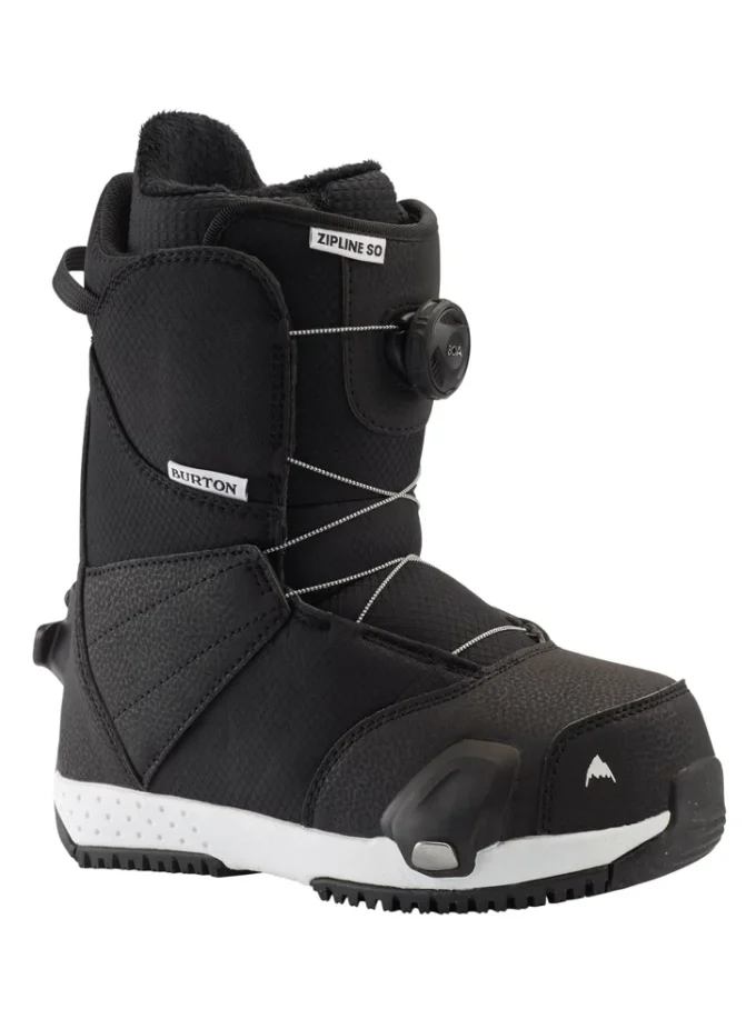 Bottes de snowboard Burton Zipline Step On® pour enfants Bottes de snowboard Burton Zipline Step On® pour enfants