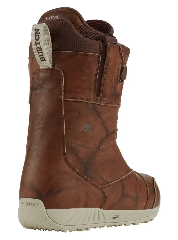 Bottes de snowboard en cuir Burton Ion pour homme