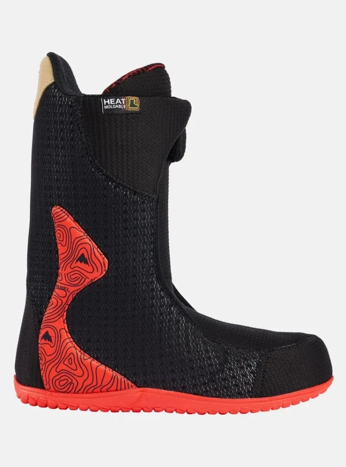 Bottes de snowboard en cuir Burton Ion pour homme