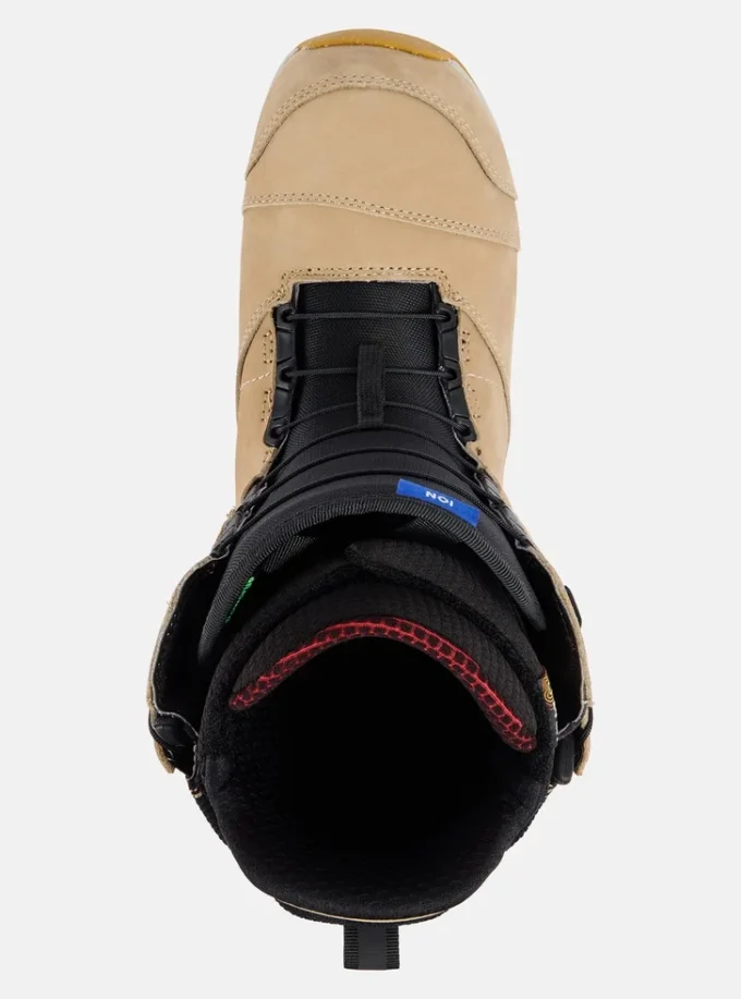 Bottes de snowboard en cuir Burton Ion pour homme