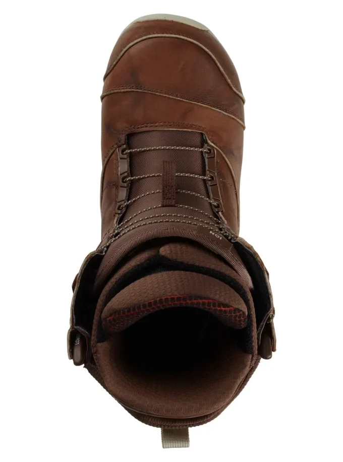 Bottes de snowboard en cuir Burton Ion pour homme