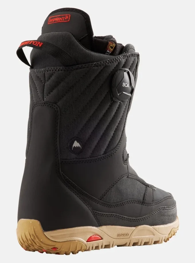 Bottes de snowboard larges Burton Limelight BOA® pour femmes Bottes de snowboard larges Burton Limelight BOA® pour femmes