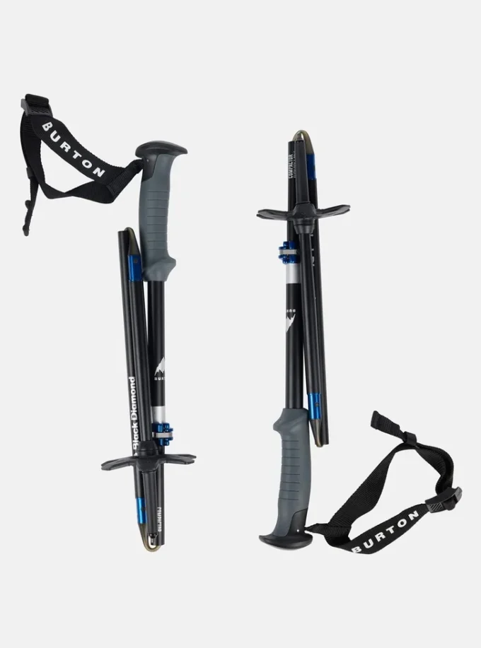 Bâtons Burton x Black Diamond Compactor Bâtons Burton x Black Diamond Compactor