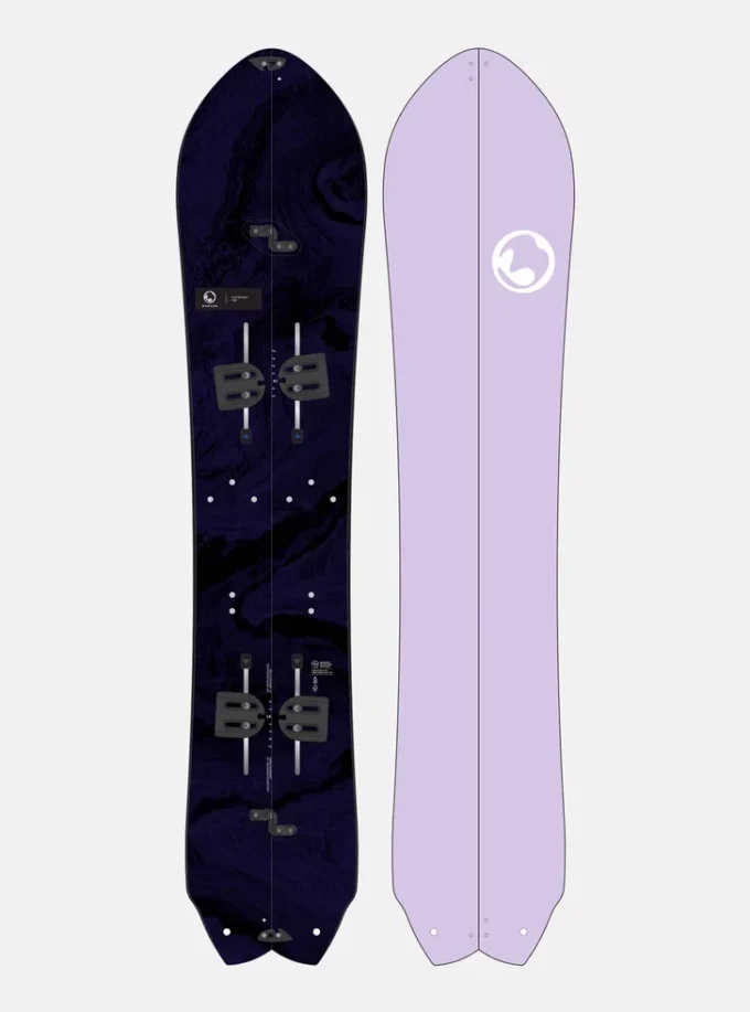Burton 3D Fish Directional Flat Top Splitboard Burton 3D Fish Directional Flat Top Splitboard