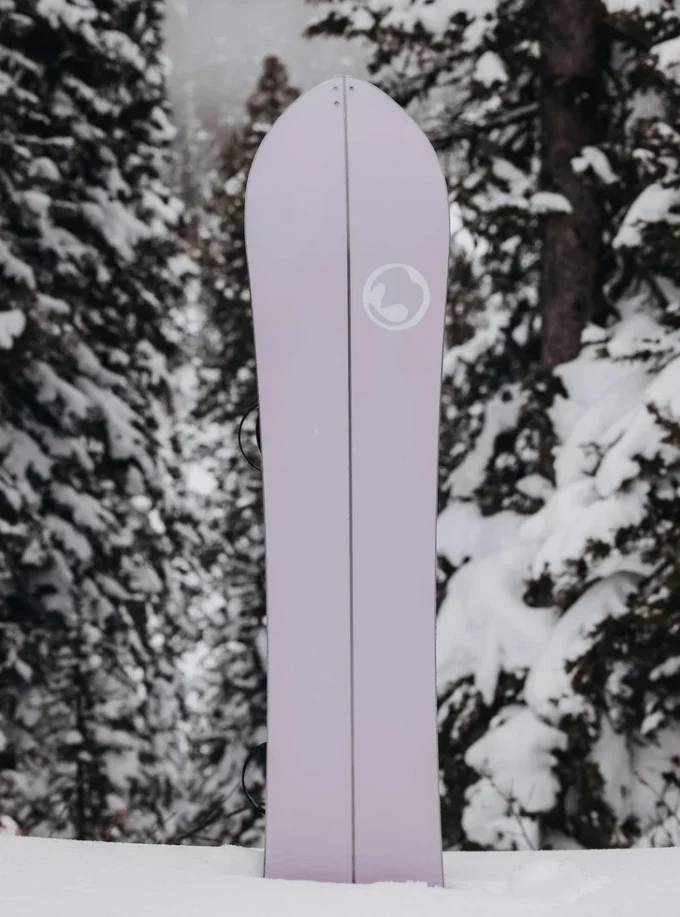 Burton 3D Fish Directional Flat Top Splitboard Burton 3D Fish Directional Flat Top Splitboard