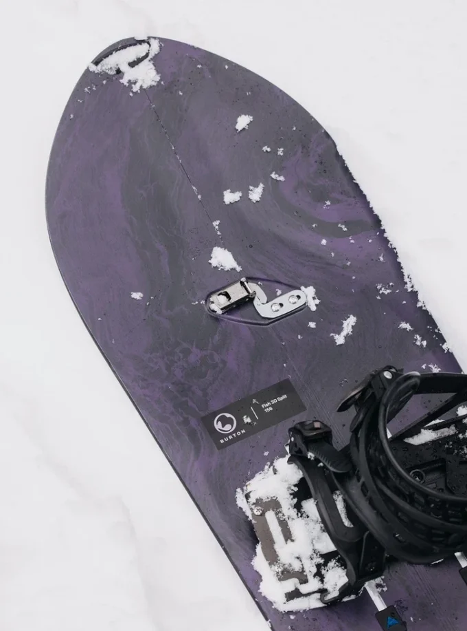 Burton 3D Fish Directional Flat Top Splitboard Burton 3D Fish Directional Flat Top Splitboard