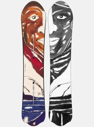 Burton Family Tree Alekesam LTD Snowboard cambré
