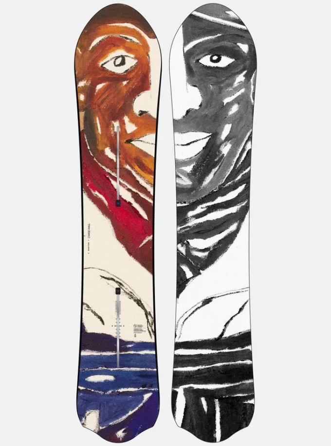 Burton Family Tree Alekesam LTD Snowboard cambré