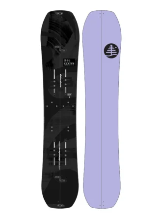 Burton Family Tree Hometown Hero Splitboard – 2e qualité